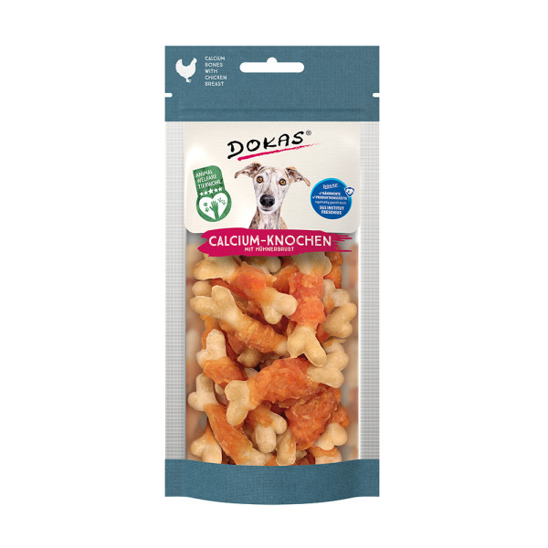 Dokas Calcium-Knochen mit Hühnerbrust