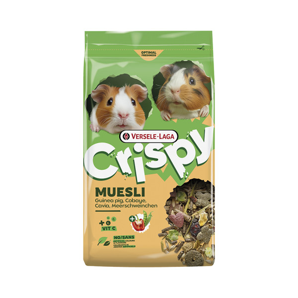 Versele-Laga Crispy Müsli - Meerschweinchen