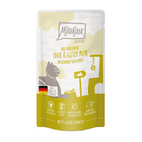 MjAMjAM Quetschie - DUO von zarter Ente & guter Pute an gedämpftem Kürbis 125g MjAMjAM Quetschie - DUO von zarter Ente & guter Pute an gedämpftem Kürbis 125g