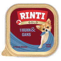 Rinti Gold mini Huhn & Gans Rinti Gold mini Huhn & Gans