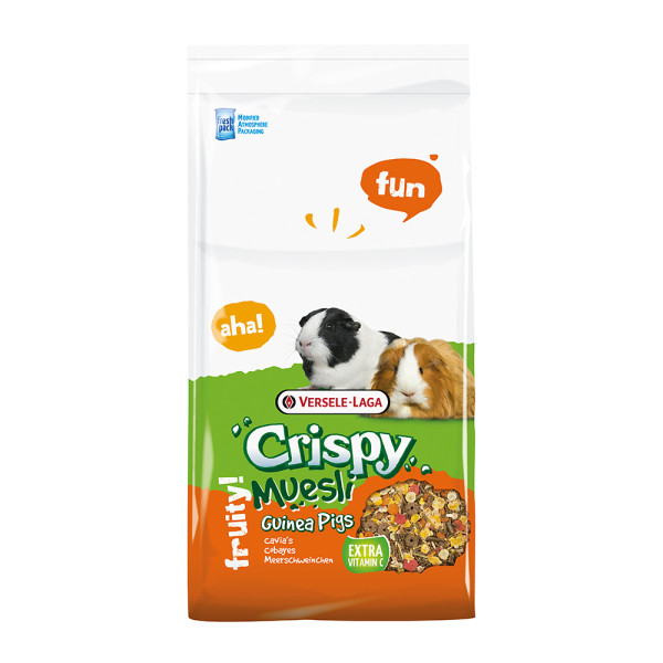 Versele-Laga Crispy Muesli - Guinea Pigs