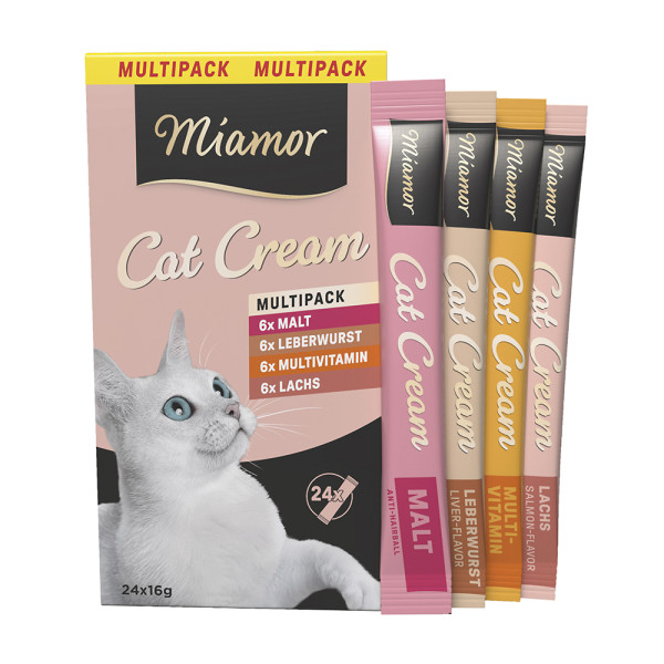 Miamor Cat Cream Vielfalt Multipack