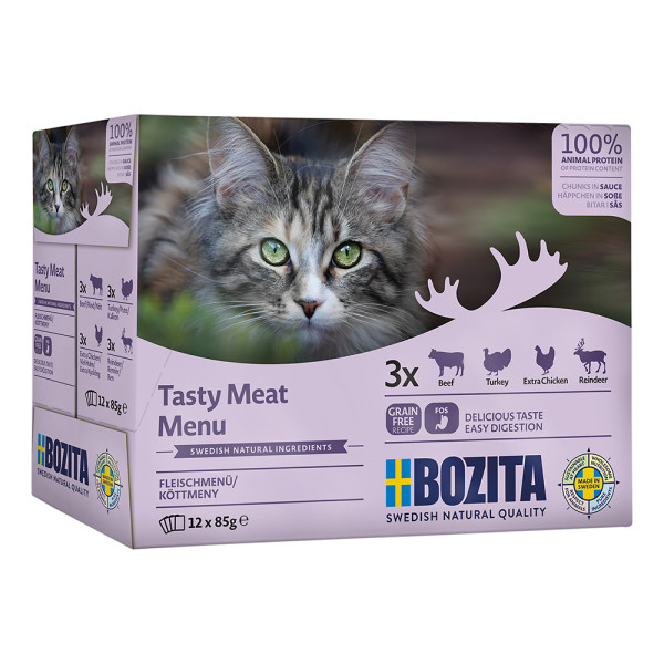 Bozita Pouch Multibox Fleisch in Sauce