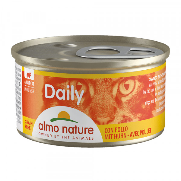 Almo Nature Daily - Mousse mit Huhn