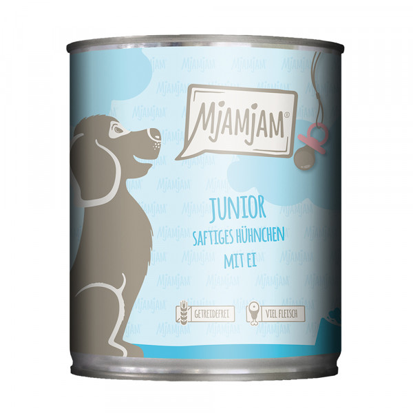 MjAMjAM Junior saftiges Hühnchen mit Ei