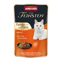 Animonda Vom Feinsten mit Ente & Putenfilet Animonda Vom Feinsten mit Ente & Putenfilet