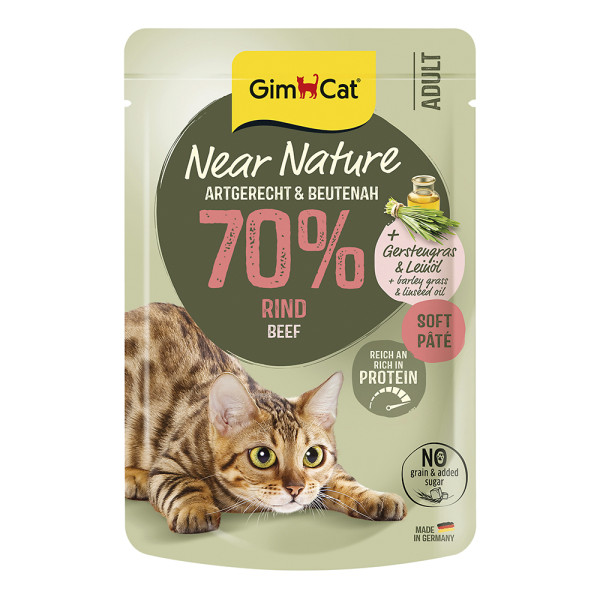 GimCat Near Nature Rind