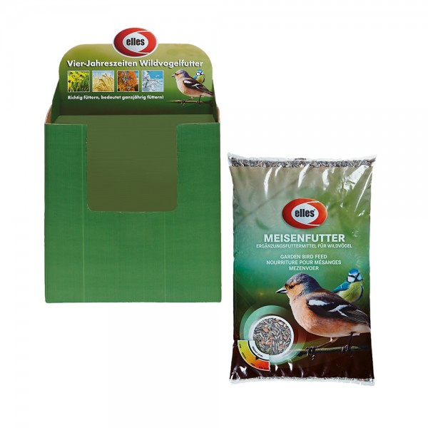 elles Meisenfutter 2,5 kg 1/2 Chep Display