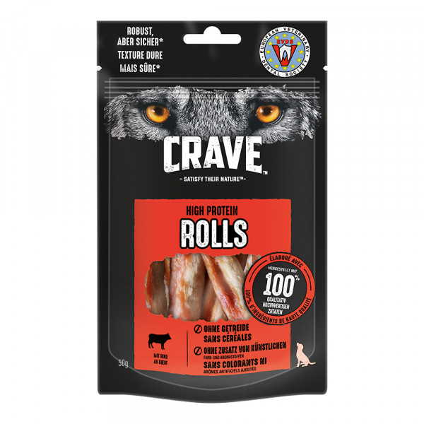 Crave Protein Rolls mit Rind