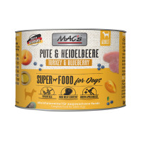 MAC´s DOG Pute & Heidelbeeren MAC´s DOG Pute & Heidelbeeren
