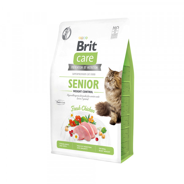 Brit Care Cat Grain-Free Senior
