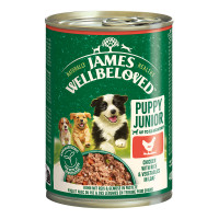 James Wellbeloved Junior Huhn mit Reis & Gemüse in Pastete James Wellbeloved Junior Huhn mit Reis & Gemüse in Pastete