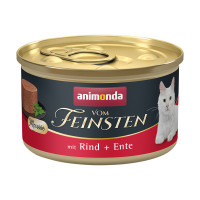 Animonda Vom Feinsten Mousse mit Rind & Ente Animonda Vom Feinsten Mousse mit Rind & Ente