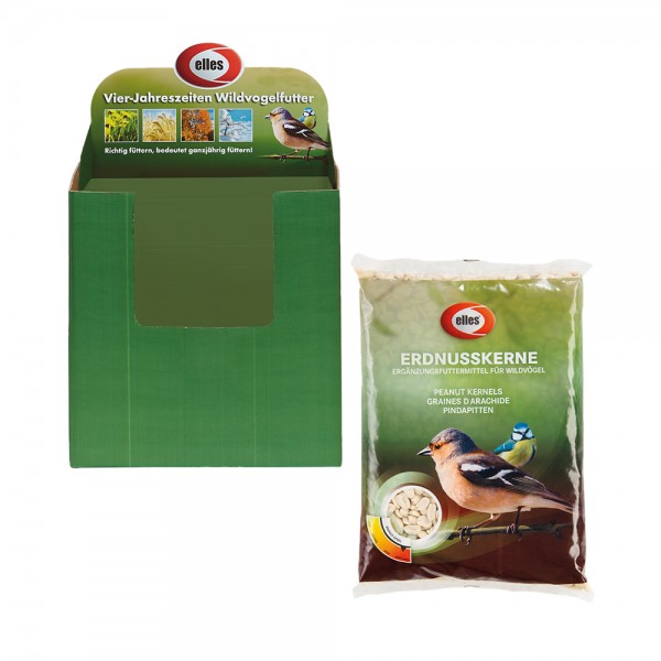 elles Erdnusskerne 1 kg 1/4 Chep Display