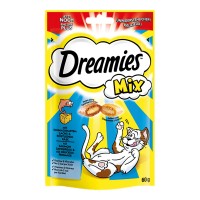 Dreamies Mix Lachs&Käse 60g Dreamies Mix Lachs&Käse 60g
