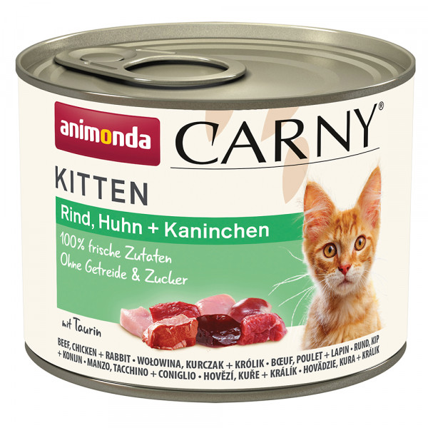 Animonda Carny Kitten Rind & Huhn & Kaninchen