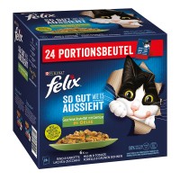 Felix So gut wie es aussieht, Gemischte Vielfalt mit Gemüse - Multipack Felix So gut wie es aussieht, Gemischte Vielfalt mit Gemüse - Multipack