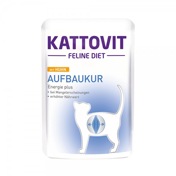 Kattovit Aufbaukur Huhn