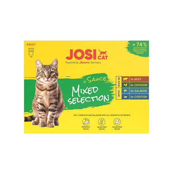 JosiCat MP Sauce Mix Selection