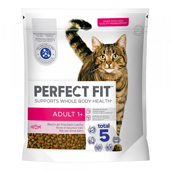 Perfect Fit Adult 1+ Reich an Lachs