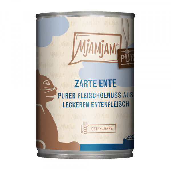 MjAMjAM purer Fleischgenuss - zarte Ente pur