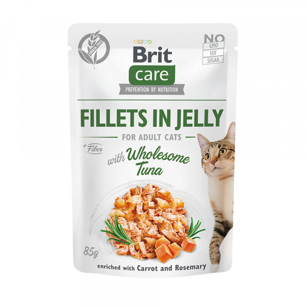 Brit Fillets in Jelly mit Thunfisch