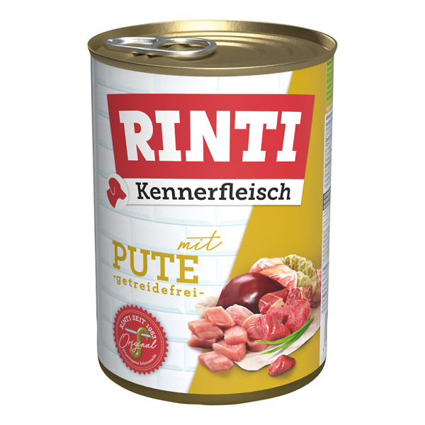 Rinti RINTI Kennerfleisch Pute