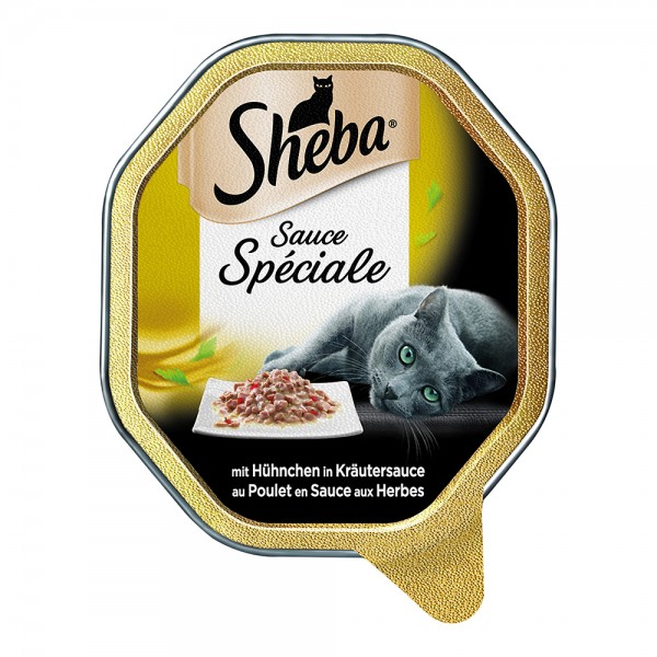 Sheba Sauce Speceale Hühnchen in Kräutersauce