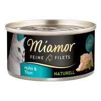 Miamor Feine Filets Natur Huhn & Thunfisch Miamor Feine Filets Natur Huhn & Thunfisch