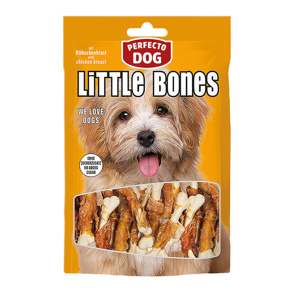 Perfecto Dog Little Bones mit Hühnerbrust