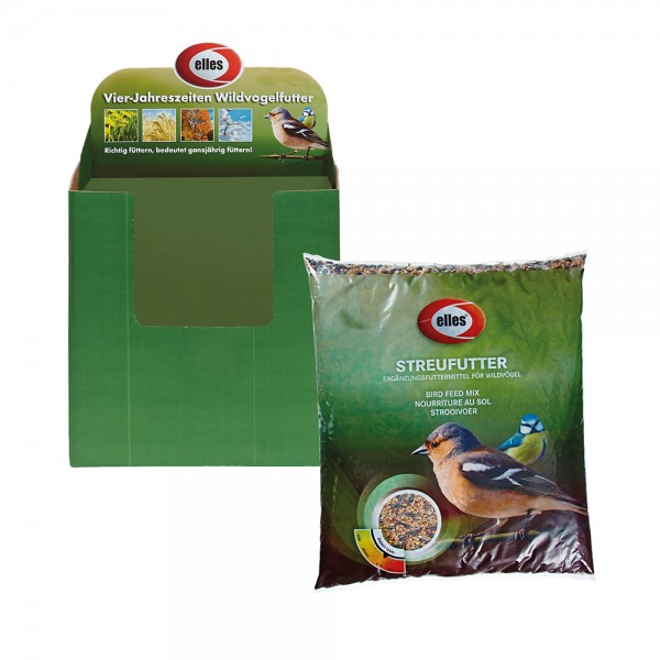 elles Streufutter 5 kg 1/2 Chep Display