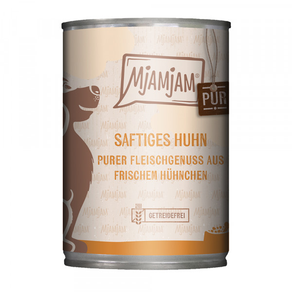 MjAMjAM purer Fleischgenuss - saftiges Huhn pur