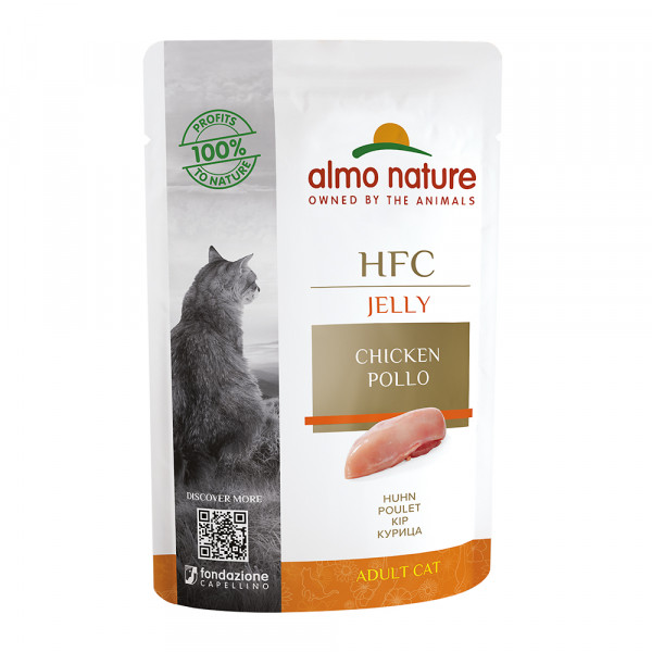 Almo Nature HFC Natural - Jelly - mit Huhn