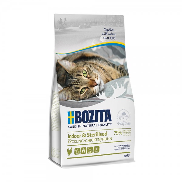 Bozita Feline Indoor & Sterilised Chicken