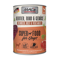 MAC´s DOG Rentier & Gemüse MAC´s DOG Rentier & Gemüse