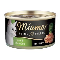 Miamor Feine Filets in Jelly Thunfisch & Gemüse Miamor Feine Filets in Jelly Thunfisch & Gemüse