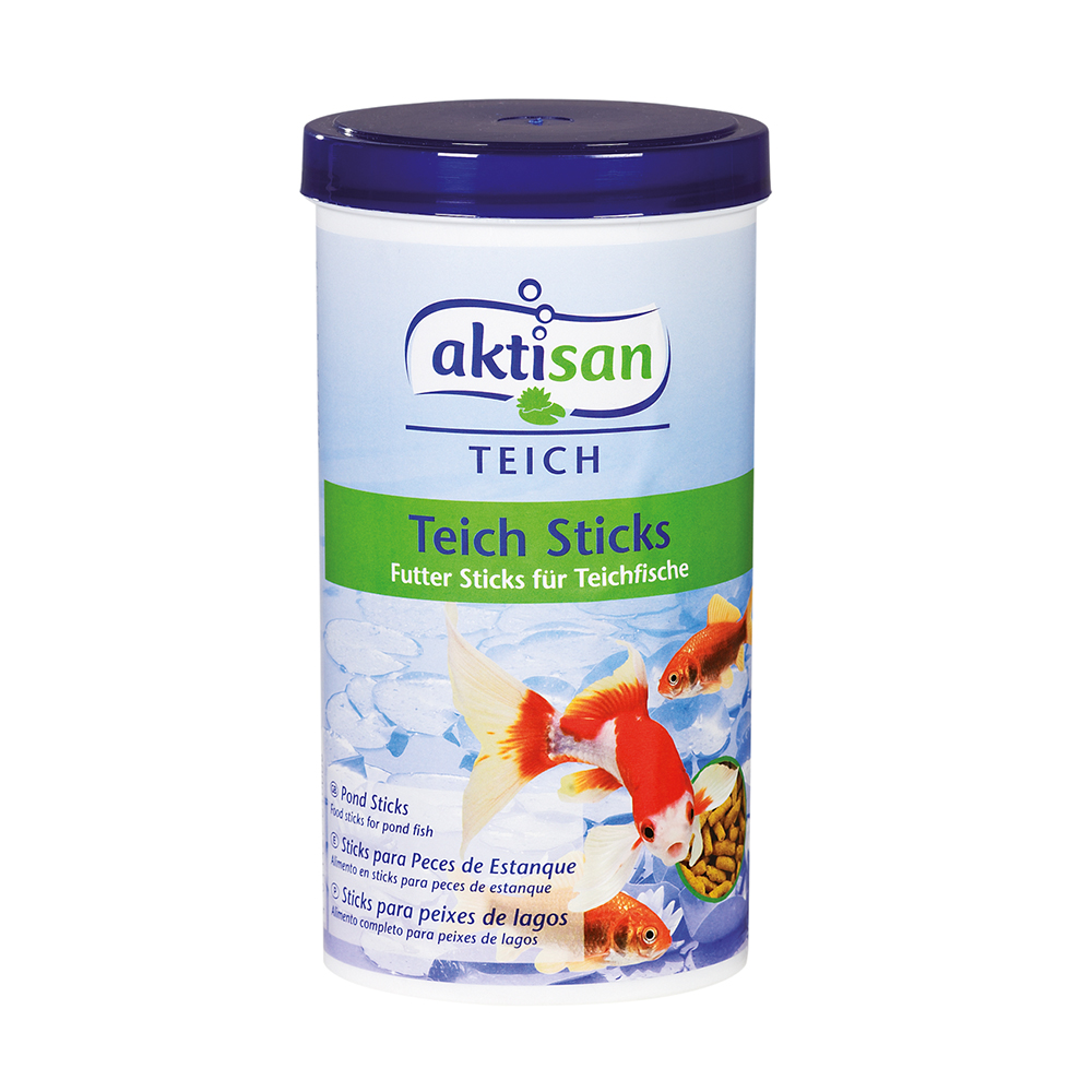 Aktisan Teich Sticks Futter Fisch Sortiment Stroetmann Tiernahrung