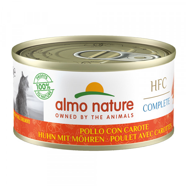 Almo Nature HFC Complete - Huhn mit Möhren