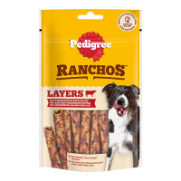 Pedigree Ranchos Layers mit Rind Pedigree Ranchos Layers mit Rind