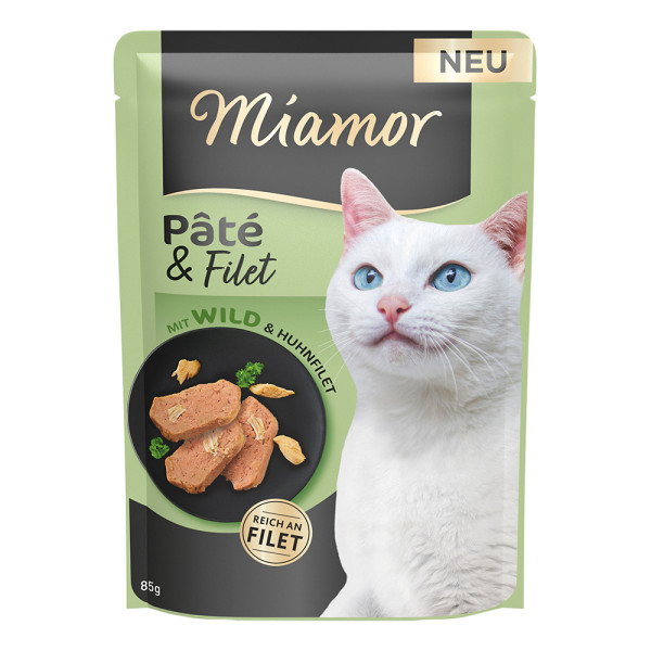 Miamor Paté mit Wild