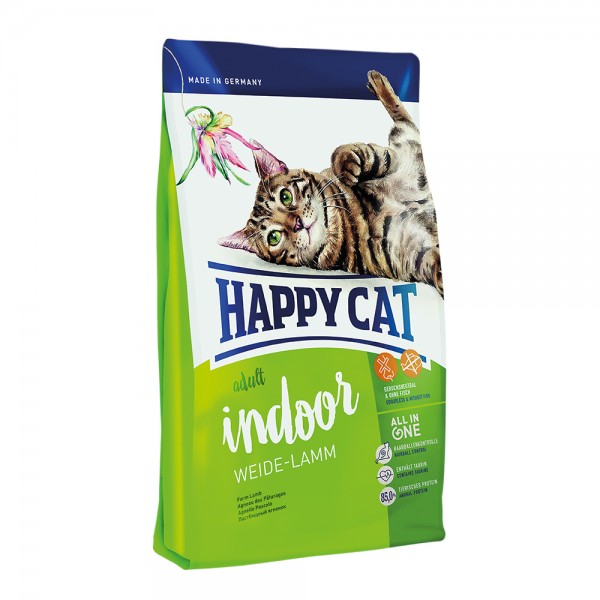 Happy Cat Supreme Indoor Adult Lamm