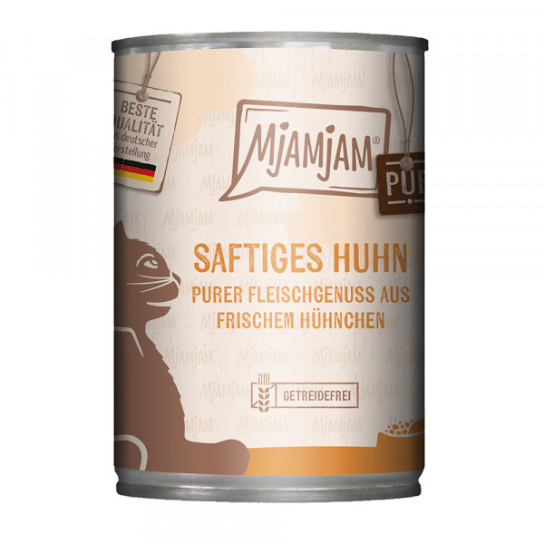 MjAMjAM purer Fleischgenuss - saftiges Hühnchen pur