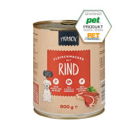 Primox Hunde Nassfutter mit Rind 6 x 800g Primox Hunde Nassfutter mit Rind 6 x 800g