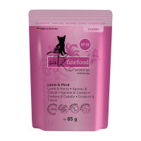 Catz Finefood CLASSIC Lamm & Pferd Catz Finefood CLASSIC Lamm & Pferd