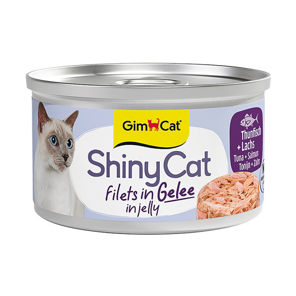 GimCat ShinyCat Jelly Thunfisch+Lachs