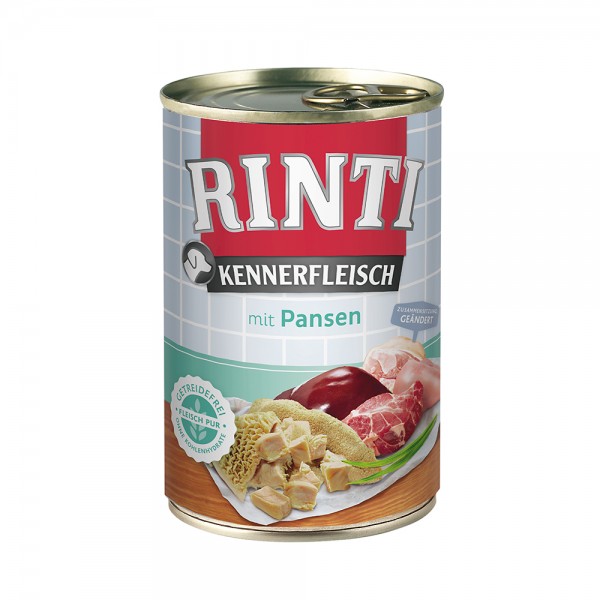 Rinti Kennerfleisch mit Pansen