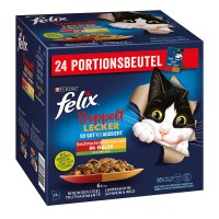 Felix So gut wie es aussieht&Doppelt lecker,Geschmacksvielfalt vom Land mit Gemüse-MP Felix So gut wie es aussieht&Doppelt lecker,Geschmacksvielfalt vom Land mit Gemüse-MP