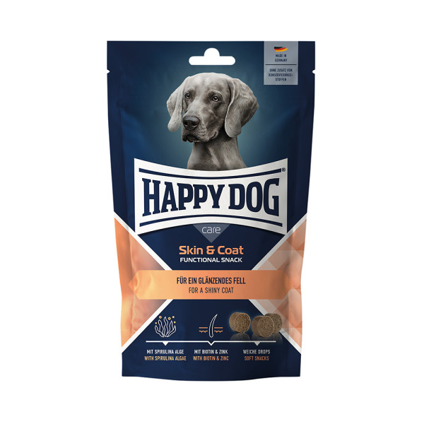 Happy Dog Care Snack Skin & Coat