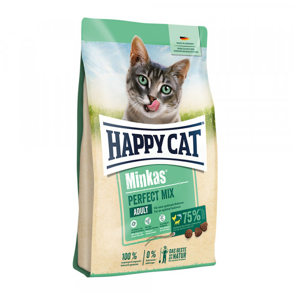 Happy Cat Minkas Perfect Mix Geflügel, Fisch und Lamm