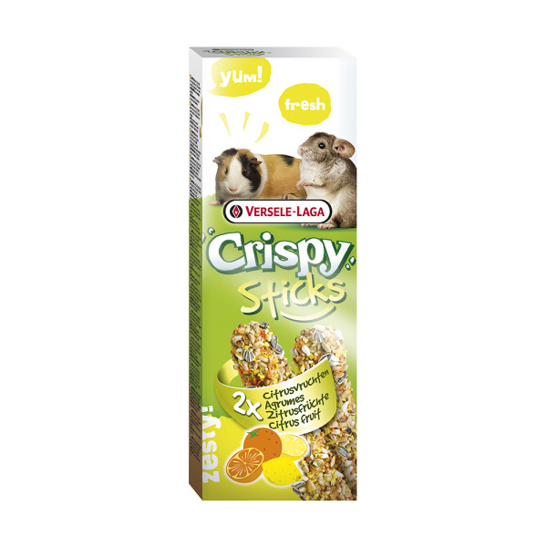 Versele-Laga Crispy Sticks Zitrusfrüchte